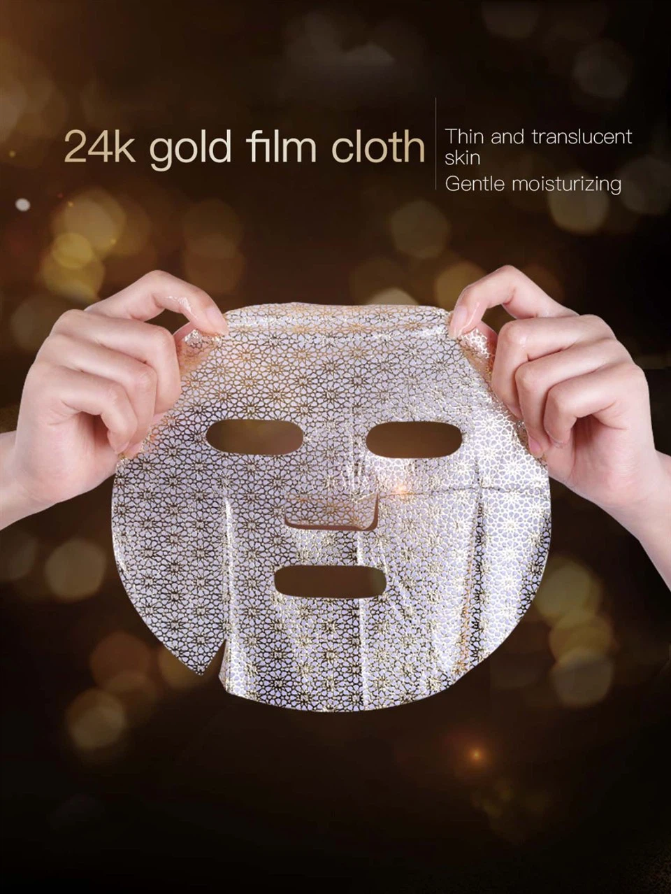 24k Gold Mask